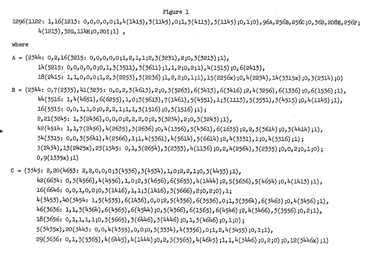 Page 4 of "The Computer As Master Mind" by Donald Knuth. This was pretty intimidating at first glance.